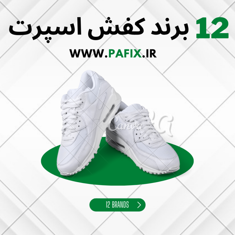 12 برند کفش اسپرت