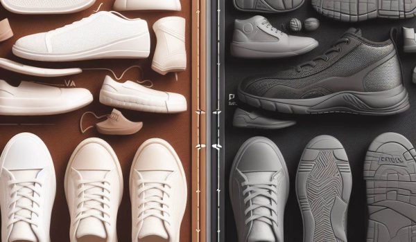 مقایسه EVA و PU در صنعت کفش + شباهت‌ها و تفاوت‌ها