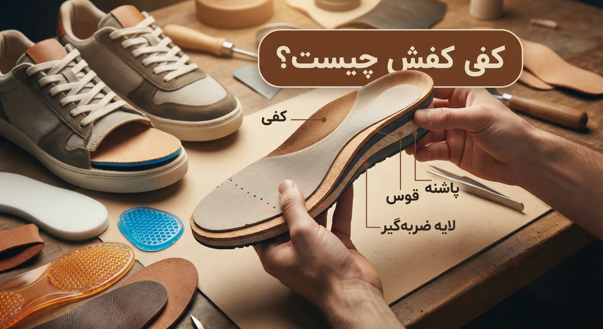 کفی کفش چیست