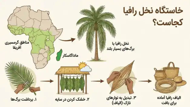 نخ رافیا
