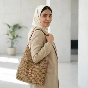 کیف ایو سن لورن YSL رافیا