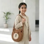 کیف رافیا طرح خرس