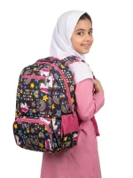 کوله پشتی ابتدایی مدل یونیکورن