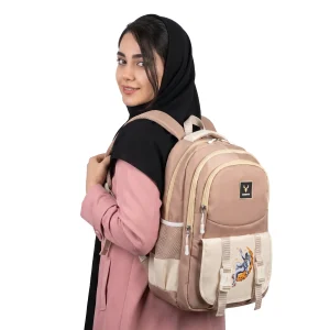 کوله پشتی مدرسه فانتزی دخترانه