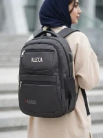 کوله پشتی دانشگاهی و مدرسه برند Alexa