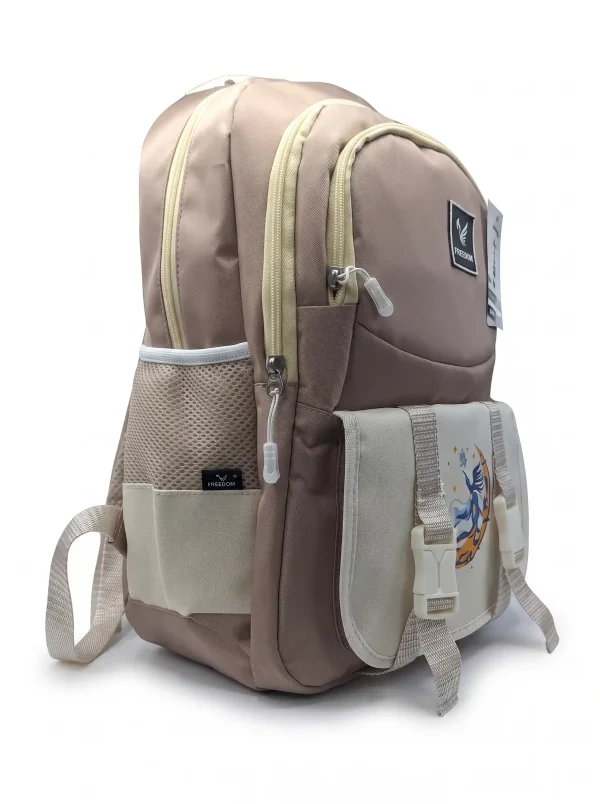 کوله پشتی مدرسه کاریبو فانتزی دخترانه کد 10200
