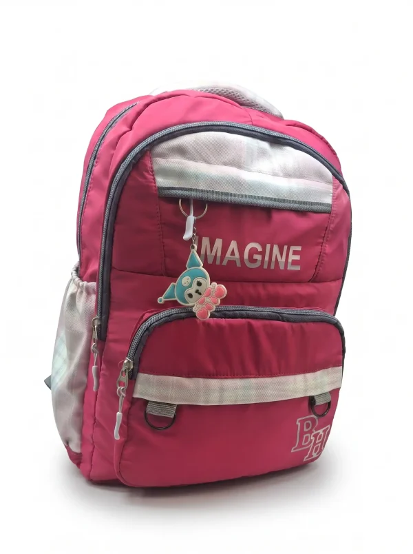 کوله پشتی دخترانه مدرسه مدل IMAGINE