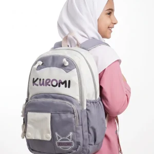 کوله پشتی دخترانه مدرسه کرومی