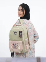 کوله پشتی کرومی فانتزی دخترانه