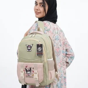 کوله پشتی کرومی فانتزی دخترانه