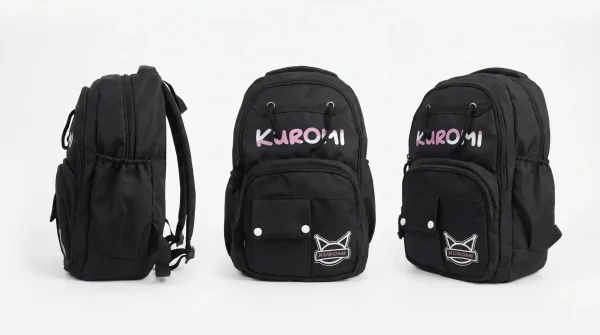 کوله پشتی دخترانه مدرسه kuromi