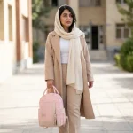 کوله ZARA دانشجویی زنانه