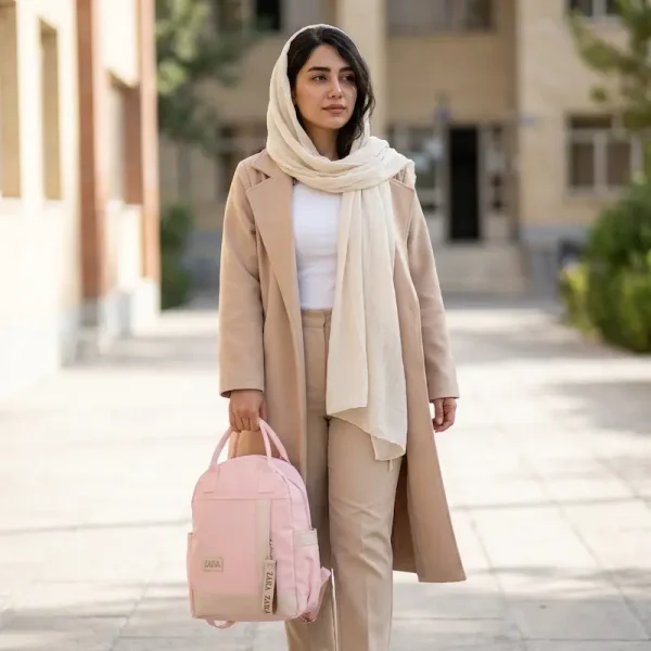 کوله ZARA دانشجویی زنانه