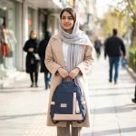 کوله پشتی زارا دانشجویی