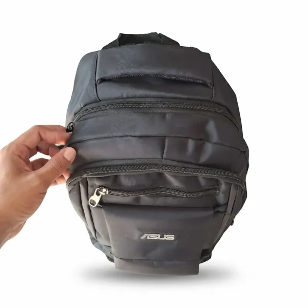 کوله‌ پشتی لپتاپ مشکی‌ رنگ برند ایسوس (ASUS)
