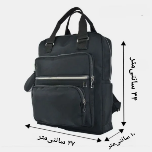 کوله پشتی 3 کاره نانسی