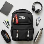 کوله پشتی فانتزی مشکی اسپرت ZARA