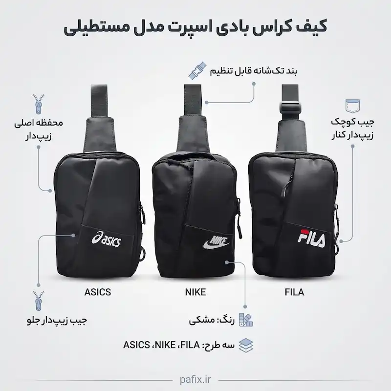 کیف کراس بادی اسپرت