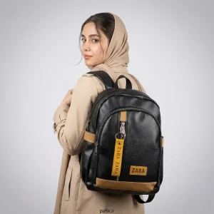 کوله پشتی گلدن لاین مشکی