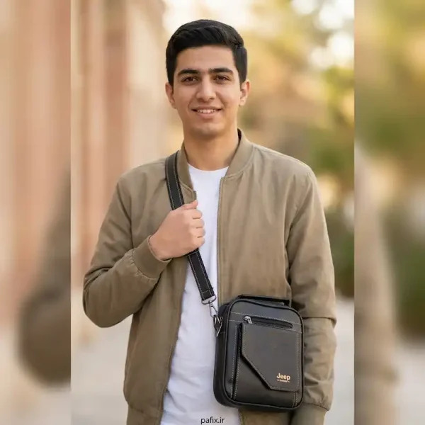 کیف دوشی مردانه جیپ