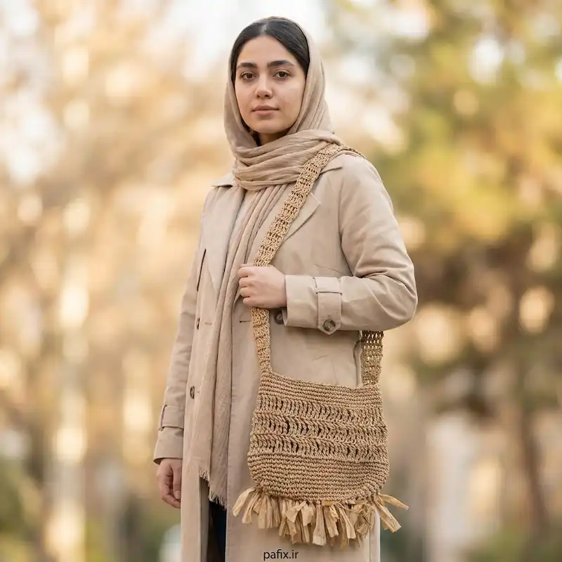 کیف دوشی ریشه‌دار