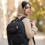 کوله پشتی فیلا مشکی